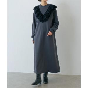 【ビアズリー】タムレース裏毛ワンピース