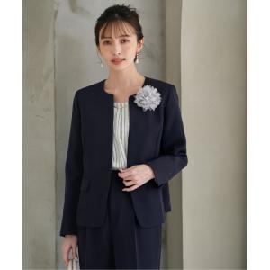 【イッカラウンジ 】イッカラウンジ ikka LOUNGE ウォッシャブルキーネックJK