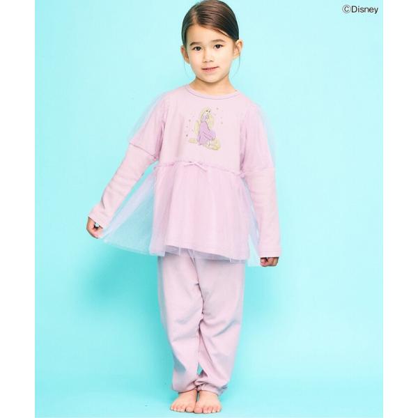 【アンパサンド】【ディズニープリンセス】スムースパジャマ