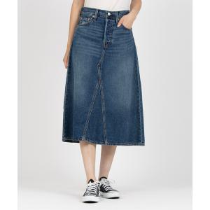 Levi'sRED デニムスカート Levi's（リーバイス） デニムスカート HR A-LINE DECON SKIRT SECRET
