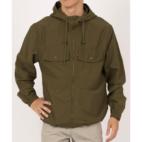 【リーバイスアウトレット】リーバイス/Levi&apos;s ARCATA WINDBREAKER DARK ...