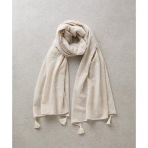 【ビアズリー】《CITRUS》刺繍タッセルストール