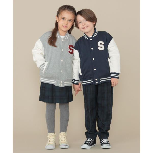 【シップスキッズ】SHIPS KIDS:100〜130cm/ 50th ANNIV スタジアム ジャ...