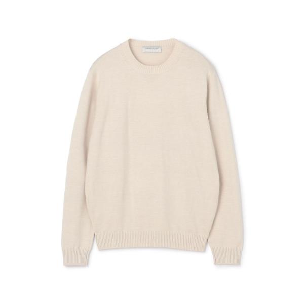 【TOMORROWLAND MENS】TOMORROWLAND tricot メリノベーシック クル...