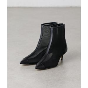 【ビアズリー】《CORSO ROMA 9》シアーミックスブーツ