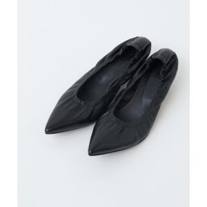 【ビアズリー】《CORSO ROMA 9》レザーパンプス