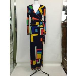 LEONARD レオナールロングドレス LEONARD Couture フランス製