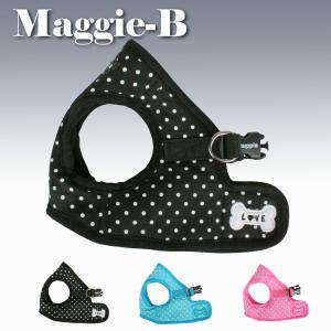 ペット用品 犬 ハーネス 犬用胴輪 PUPPIAパピア DOTTY HARNESS ドット柄ハーネス 3カラー