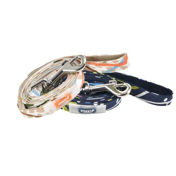 ペット用品 犬 BOTANICAL LEAD リード パピアPUPPIA Mサイズ2カラー