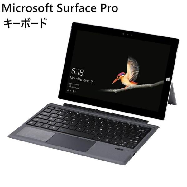 ワイヤレスキーボード Bluetoothキーボード  Microsoft surface pro4/...