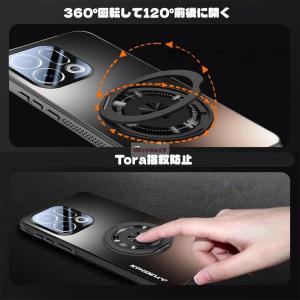 OPPO Find X9 ケース 背面 ガラス...の詳細画像4