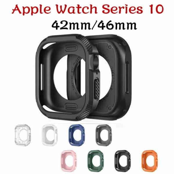 Watch Series 10 42mm/46mm ウェアラブル端末?スマートウォッチ  液晶保護 ...