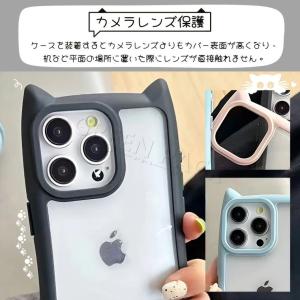 猫耳 スマホケース iPhone16 ケース ...の詳細画像4