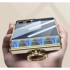 Galaxy Z Flip7 5G クリア ケ...の詳細画像2