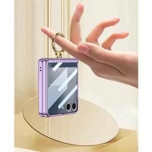 Galaxy Z Flip7 5G クリア ケ...の詳細画像4