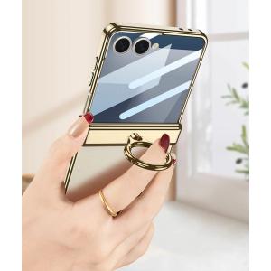 Galaxy Z Flip7 5G クリア ケ...の詳細画像5
