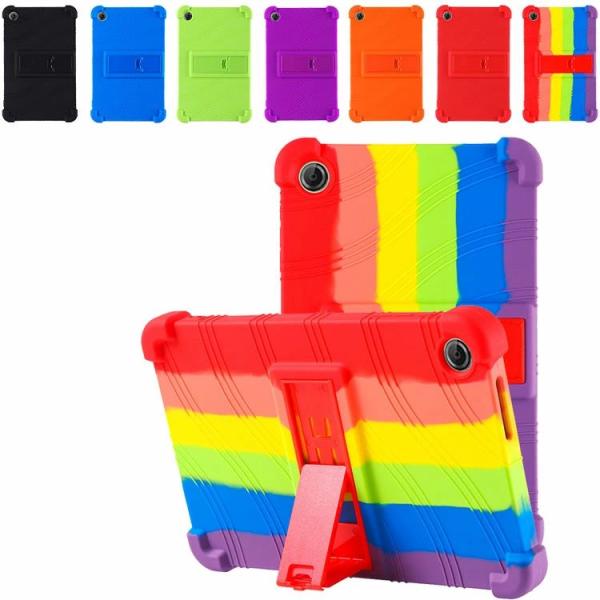 Lenovo Tab One ZAF00066JP カバー 耐衝撃 ケース シリコン素材 ソフトカバ...