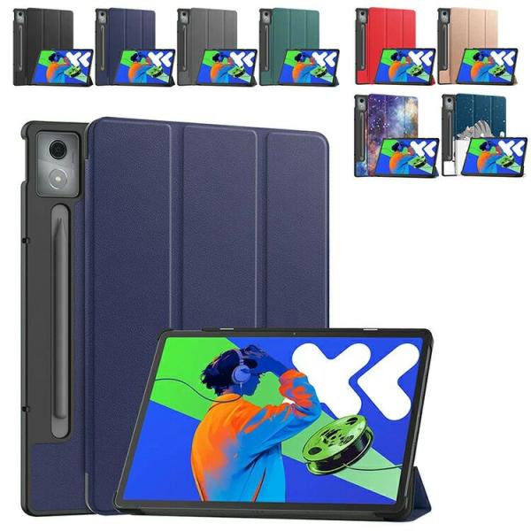 Lenovo Idea Tab Pro ケース 2025モデル 12.7型/インチ PC+PUレザー...