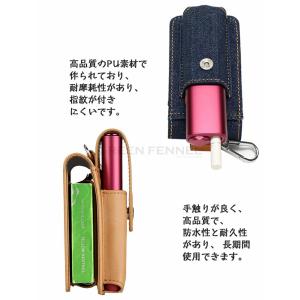 デニム生地 iqos イルマワン ケース アイ...の詳細画像1