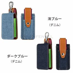 デニム生地 iqos イルマワン ケース アイ...の詳細画像4