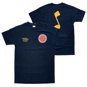 アカプルコゴールド Tシャツ ACAPULCO GOLD THE WAY WE SWING TEE [NAVY] /[レターパック可]｜magic-apple