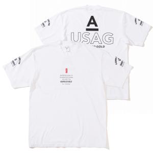 アカプルコゴールド Tシャツ ACAPULCO GOLD TEAM USAG TEE [WHITE]｜magic-apple