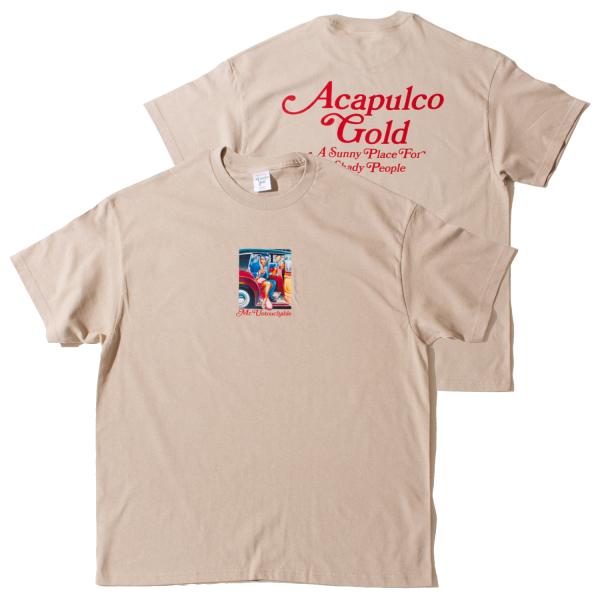 アカプルコゴールド Tシャツ ACAPULCO GOLD UNTOUCHABLE TEE [KHAK...