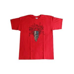 【CROOKS&CASTLES】PATRIOT MEDUSA TEE [RED]/クルックス&キャッスルズ｜magic-apple