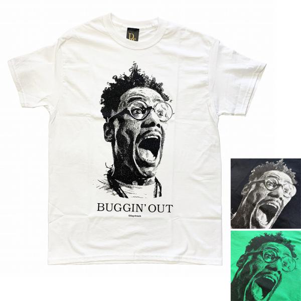 ラップアタック Tシャツ RAP ATTACK BUGGIN&apos; OUT TEE