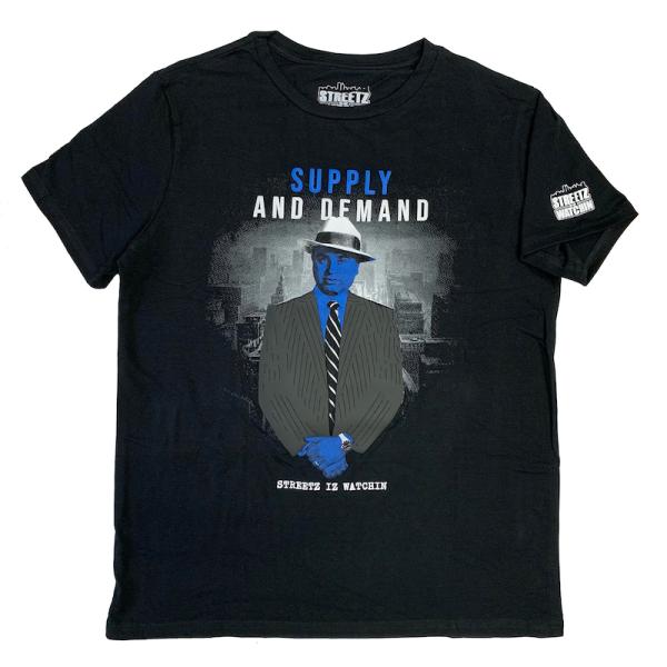 ストリーズイズウォッチン Tシャツ STREEZ IZ WATCHIN SUPPLY&amp;DEMAND ...