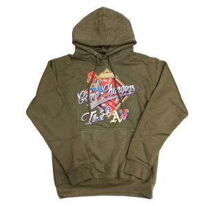 ゲームチェンジャー パーカー GAME CHANGER ILLEST AF HOODIE [ARMY...