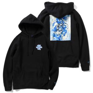 ラファイエット スタッシュ パーカー LFYT×STASH SUBWAY MAP HOODED SWEATSHIRT [BLACK]｜magic-apple