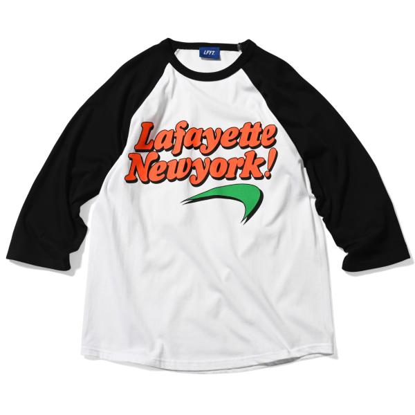 ラファイエット ラグラン Tシャツ LFYT PLEASURE RAGLAN SLEEVE TEE ...