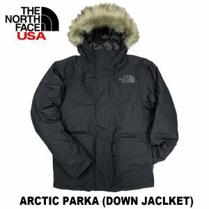 ダウン ジャケット ARCTIC PARKA [TNF BLACK]｜magic-apple