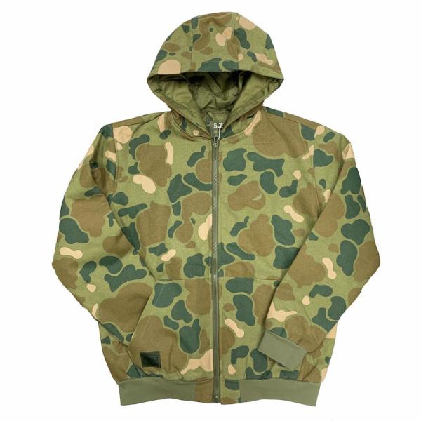 ステイプル ジャケット STAPLE DEKALB CANVAS JACKET [CAMO]