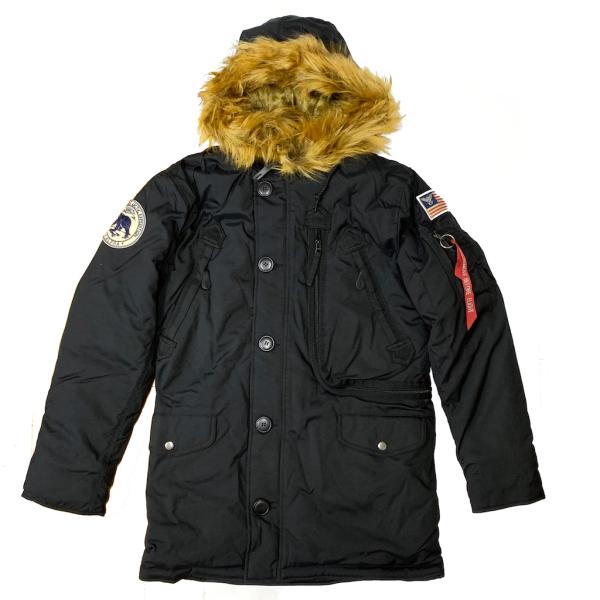 アルファインダストリーズ ジャケット ALPHA INDUSTRIES N-3B ALPINE PA...