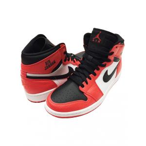 ナイキ NIKE エア ジョーダン 1 レトロ ハイ レア エア AIR JORDAN 1 RETRO HIGH RARE AIR [MAX ORANGE/BLACK]｜magic-apple