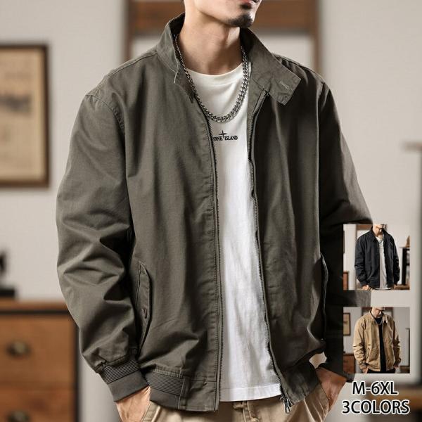 ジャケット メンズ 綿 ミリタリージャケット アウター メンズファッション 服 春 秋 冬