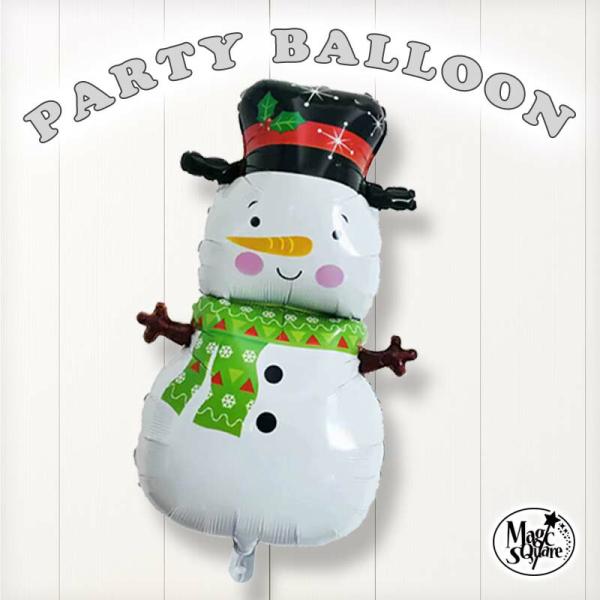 風船 バルーン クリスマス  飾り付け 室内装飾 シール 壁紙 壁面 玄関 パーティー おしゃれ 雪...