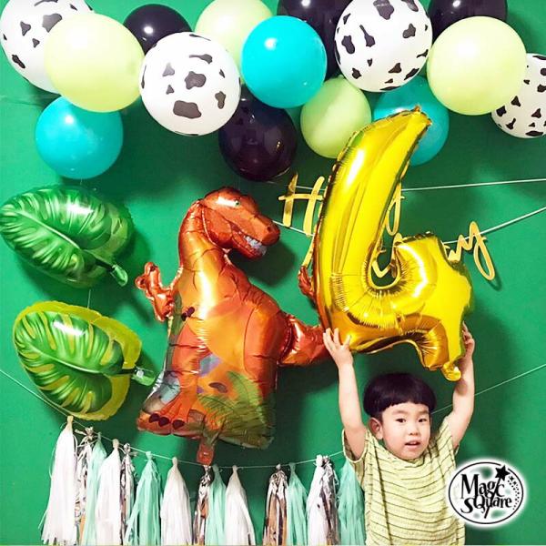 ティラノサウルスデコレ 誕生日 セット