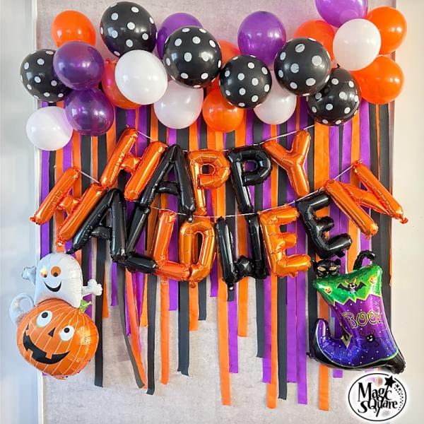 ハロハロ★ハロウィンデコレ ハロウィン 飾りつけ