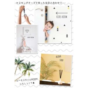 メール便対応 手書き風おしゃれ文字 Mサイズ ...の詳細画像3