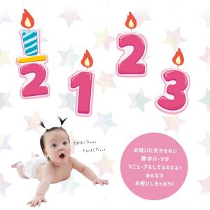 ウォールステッカー バースデー 誕生日 【ゾウ...の詳細画像3