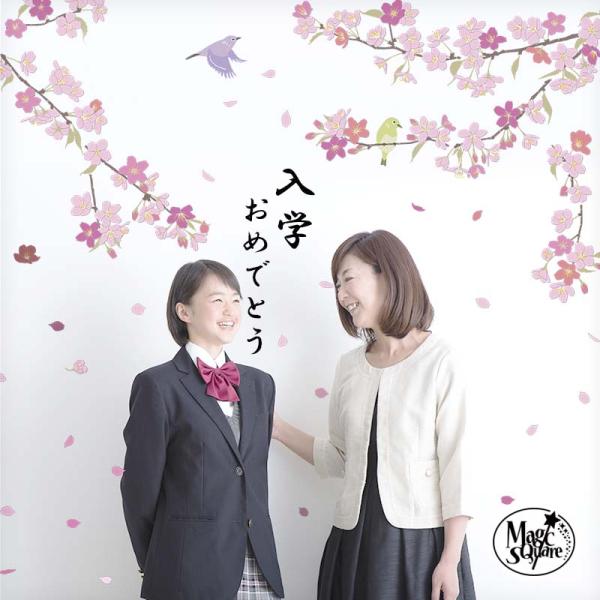 ウォールステッカー 誕生日  入学卒業お祝いセット  入園 入学 新入園 新入学 卒園 卒業 パーテ...