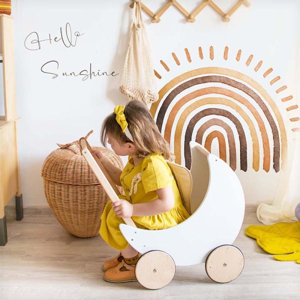 ウォールステッカー 飾り カラフル 韓国 キッズ 子供部屋 はがせる 壁 シール ステッカー 大きい...