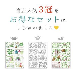 ウォールステッカー 植物 お試し おためし は...の詳細画像2