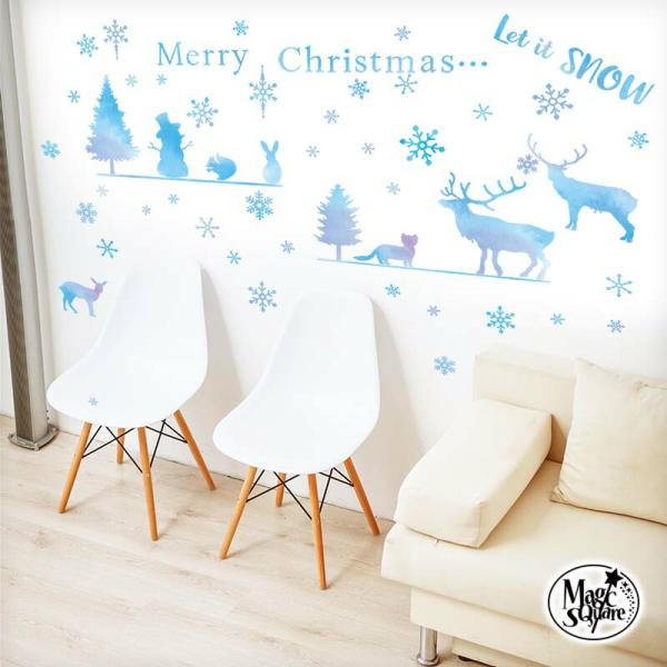 ウォールステッカー はがせる 壁 シール ステッカー 壁紙 大きい 飾り 飾りつけ おしゃれ 北欧 ...