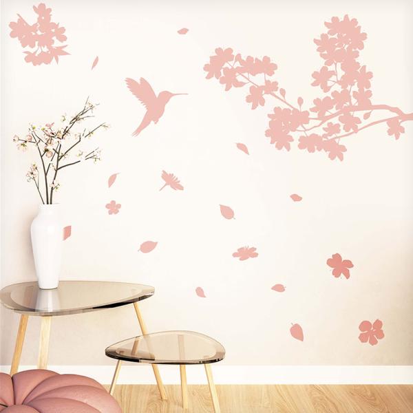 ウォールステッカー はがせる 壁 シール ステッカー 壁紙 大きい 飾り 飾りつけ おしゃれ 北欧 ...