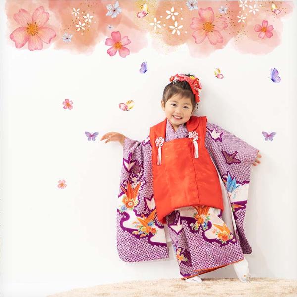 ウォールステッカー 桜 さくら 春 飾り 【さくらホイップ】 はがせる 壁 シール ステッカー 飾り...