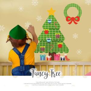 ◆セール◆ お試し ウォールステッカー クリス...の詳細画像1